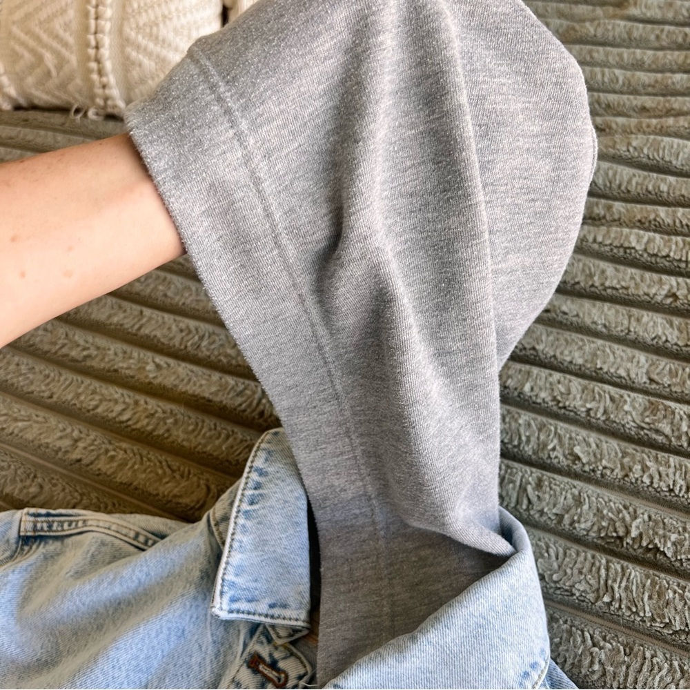 Free People Brando Denim Jacket in Malta Wash- Size XS - Picture 5 of 13